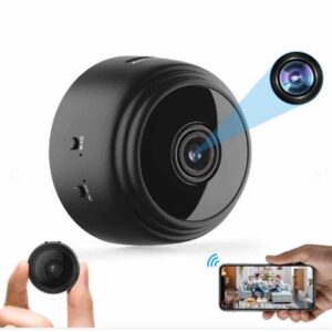 Mini Camara Espia Wifi