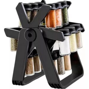 Condimentero Especiero Ruleta 18 Piezas