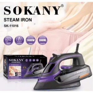 Plancha De Ropa Sokany