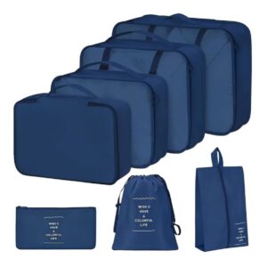 Set Bolsas Maleta Viaje 14pcs Organizado